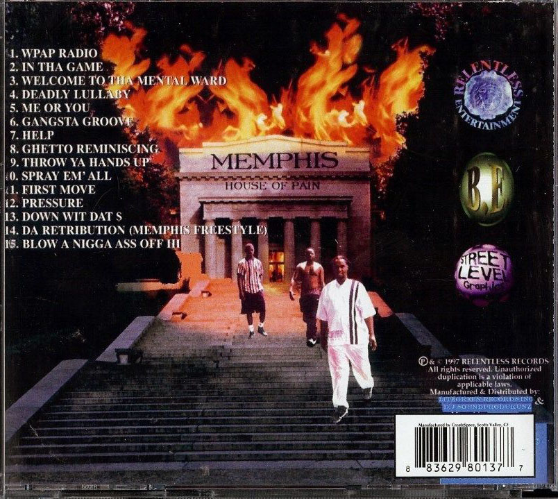 Mental Ward Click (Relentless Records) in Memphis | Rap - The Good 